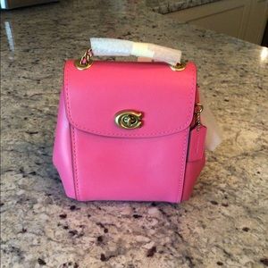 Mini Coach backpack